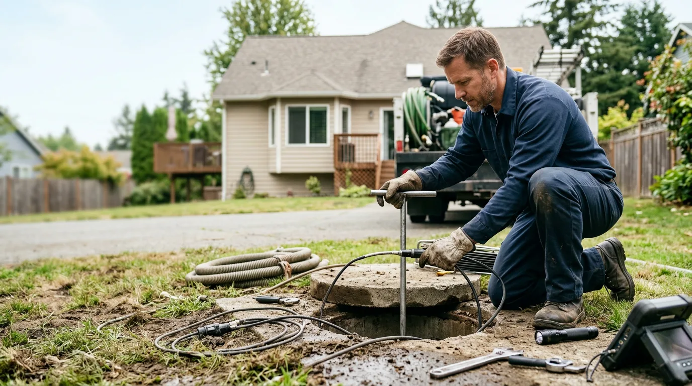Septic Tank Pumping in Fields, OR